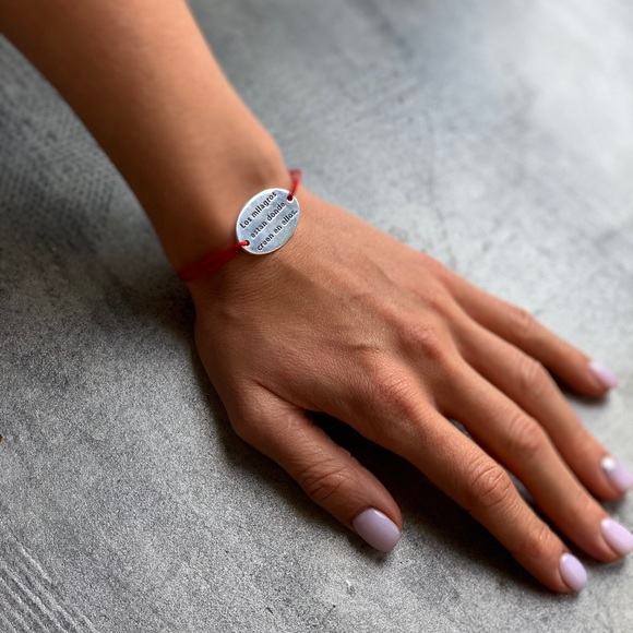 🔥Sterling silver🔥”Los milagros estan donde...” - Picture 6 of 6